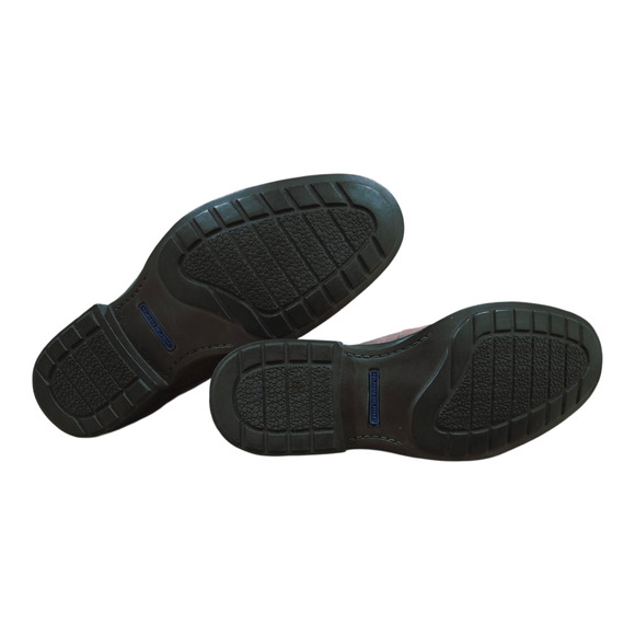 Nunn Bush Men's Leather Brown Ankle Boots Size 11 - Picture 4 of 6